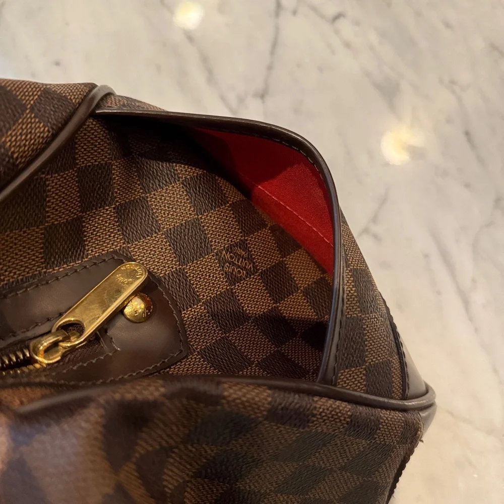 LOUIS VUITTON Damier Ebene Berkeley - Picture 9 of 10